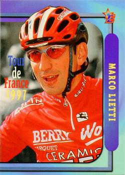 1997 Eurostar Tour de France #88 Marco Lietti Front